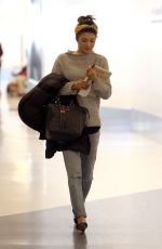 JESSICA SZOHR at LAX Airport