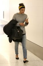 JESSICA SZOHR at LAX Airport