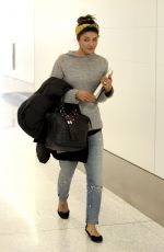 JESSICA SZOHR at LAX Airport