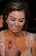 JESSICA WRIGHT at 2014 National Television Awards in London