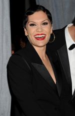 JESSIE J at 2014 Pre-Grammy Gala in Beverly Hills