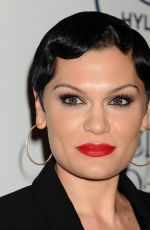 JESSIE J at 2014 Pre-Grammy Gala in Beverly Hills