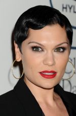 JESSIE J at 2014 Pre-Grammy Gala in Beverly Hills