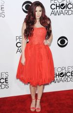 JILLIAN ROSE REED at 40th Annual People’s Choice Awards in Los Angeles