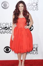 JILLIAN ROSE REED at 40th Annual People’s Choice Awards in Los Angeles