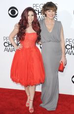 JILLIAN ROSE REED at 40th Annual People’s Choice Awards in Los Angeles