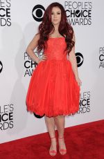 JILLIAN ROSE REED at 40th Annual People’s Choice Awards in Los Angeles