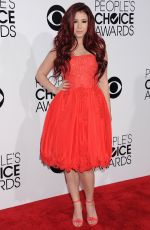 JILLIAN ROSE REED at 40th Annual People’s Choice Awards in Los Angeles
