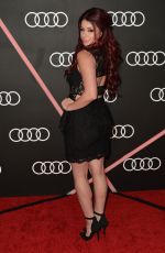 JILLIAN ROSE REED at Audi Celebrates Golden Globes Weekend in Beverly Hills