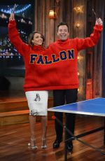 jJESSICA ALBA at Late Night with Jimmy Fallon in New York
