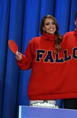 jJESSICA ALBA at Late Night with Jimmy Fallon in New York