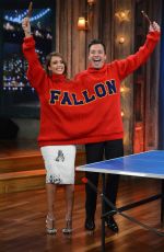 jJESSICA ALBA at Late Night with Jimmy Fallon in New York