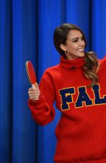 jJESSICA ALBA at Late Night with Jimmy Fallon in New York