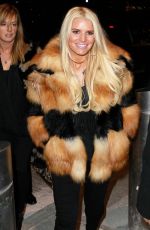 jJESSICA SIMPSON in Coar at JFK Airport in New York