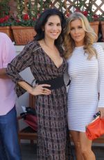 JOANNA KRUPA and JOYCE GIRAUD at Il Pastaio in Beverly Hills