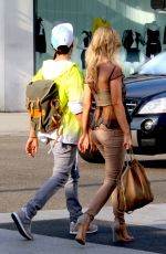 JOANNA KRUPA Out and About in Beverly Hills