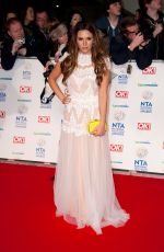 JODI ALBERT at 2014 National Television Awards in London
