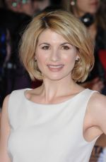 JODIE WHITTAKER at 2014 National Television Awards in London