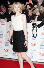 JODIE WHITTAKER at 2014 National Television Awards in London
