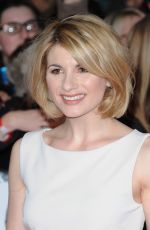 JODIE WHITTAKER at 2014 National Television Awards in London