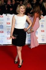 JODIE WHITTAKER at 2014 National Television Awards in London