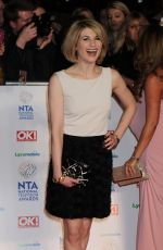 JODIE WHITTAKER at 2014 National Television Awards in London