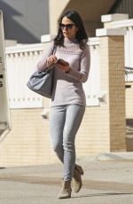 JORDANA BREWSTER in Skinny Jeans Out in Beverly Hills