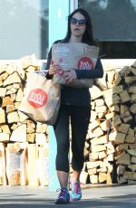 JORDANA BREWSTER Leaves Whole Foods in Los Angeles