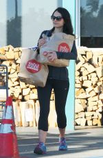 JORDANA BREWSTER Leaves Whole Foods in Los Angeles