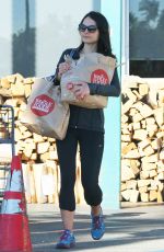 JORDANA BREWSTER Leaves Whole Foods in Los Angeles