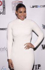 JORDIN SPARKS at Welcome to New York Red, White and Black Super Bowl Party in New York