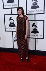 JORJA FOX at 2014 Grammy Awards in Los Angeles