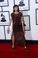 JORJA FOX at 2014 Grammy Awards in Los Angeles