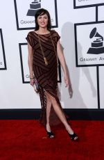 JORJA FOX at 2014 Grammy Awards in Los Angeles
