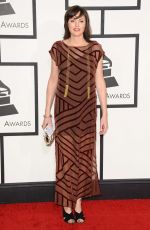 JORJA FOX at 2014 Grammy Awards in Los Angeles
