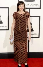 JORJA FOX at 2014 Grammy Awards in Los Angeles