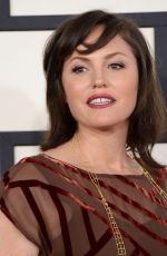 JORJA FOX at 2014 Grammy Awards in Los Angeles