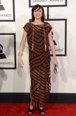 JORJA FOX at 2014 Grammy Awards in Los Angeles