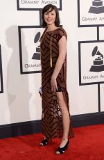 JORJA FOX at 2014 Grammy Awards in Los Angeles