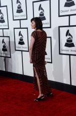 JORJA FOX at 2014 Grammy Awards in Los Angeles