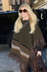 JSSICA SIMPSON Out and About in New York
