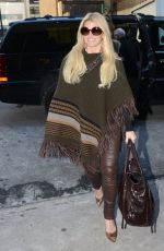 JSSICA SIMPSON Out and About in New York