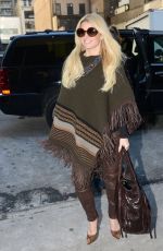 JSSICA SIMPSON Out and About in New York