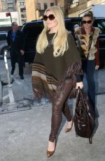 JSSICA SIMPSON Out and About in New York