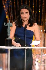 JULIA LOUIS-DREYFUS at 2014 SAG Awards in Los Angeles