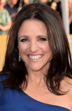 JULIA LOUIS-DREYFUS at 2014 SAG Awards in Los Angeles