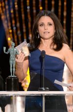 JULIA LOUIS-DREYFUS at 2014 SAG Awards in Los Angeles