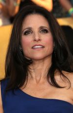 JULIA LOUIS-DREYFUS at 2014 SAG Awards in Los Angeles