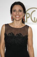 JULIA LOUIS-DREYFUS at 25th Annual Producers Guild of America Awards in Beverly Hills