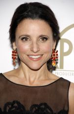 JULIA LOUIS-DREYFUS at 25th Annual Producers Guild of America Awards in Beverly Hills